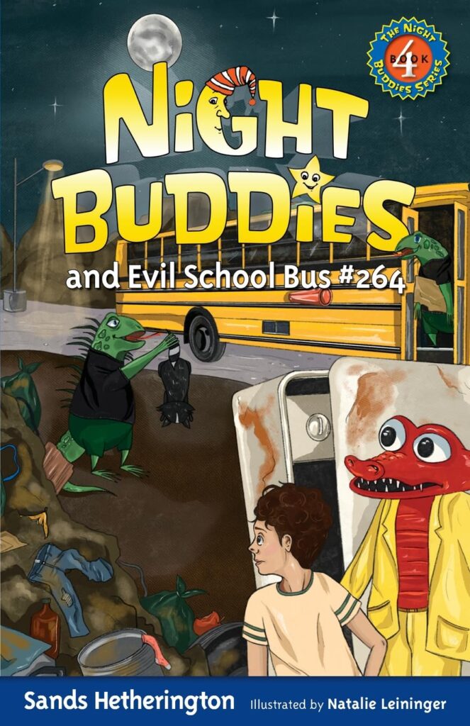 Follow along on this action-packed virtual book tour and immerse yourself in the thrilling world of Night Buddies and Evil School Bus 264