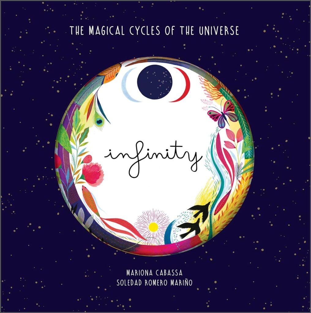 Infinity- The Magical Cycles of the Universe: book cover