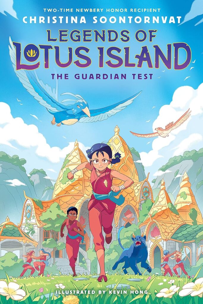 Legends of Lotus Island – The Guardian Test: book cover