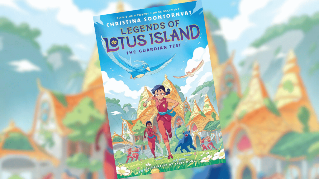 Legends of Lotus Island The Guardian Test Book Review
