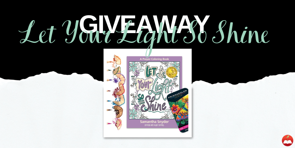 Let Your Light So Shine Coloring Book Giveaway Header