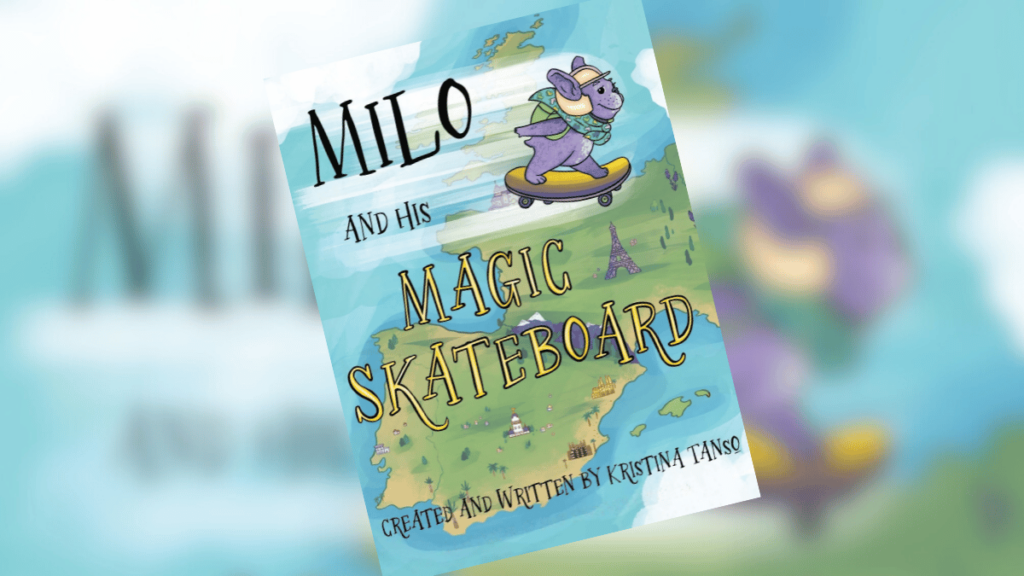 Milo and His Magic Skateboard by Kristina Tanso Dedicated Review