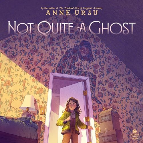 NOT QUITE A GHOST: Audiobook Cover