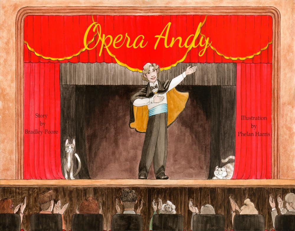 Opera Andy: book cover