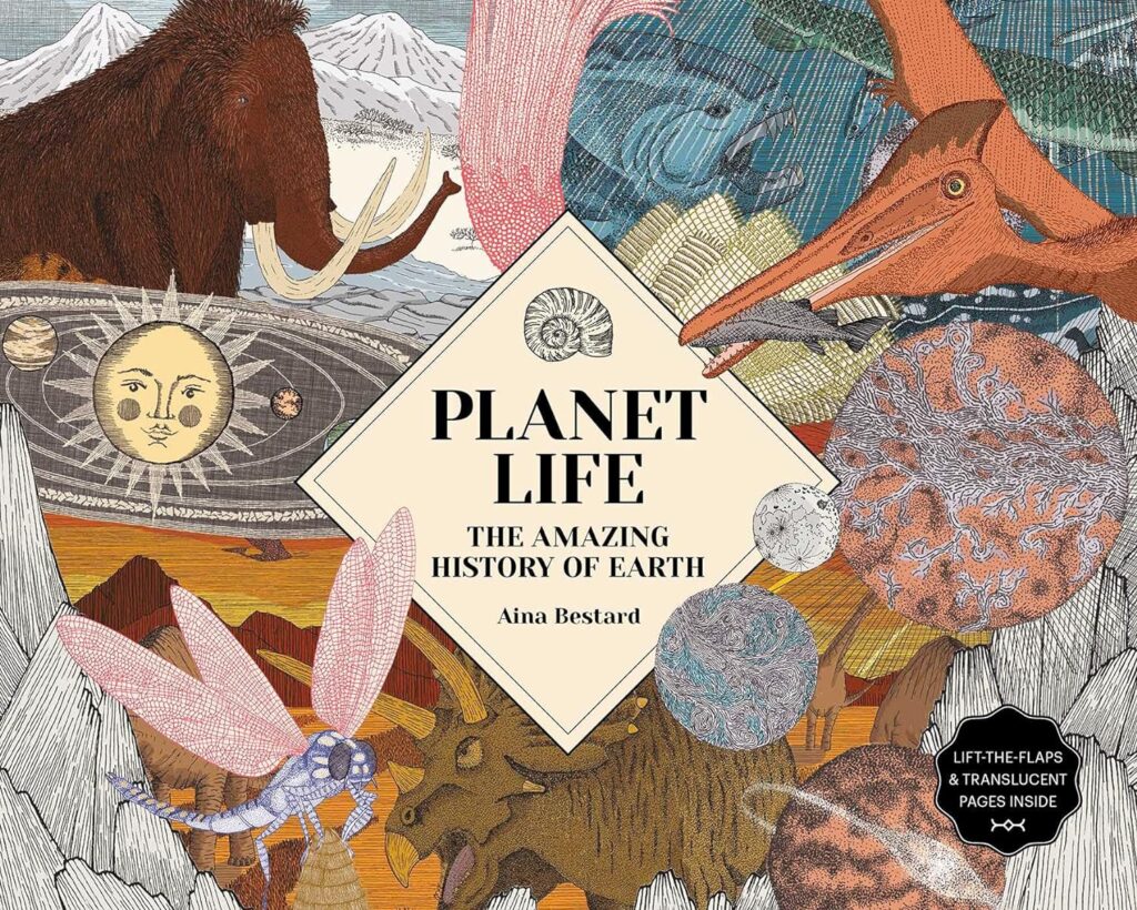 Planet Life- The Amazing History of Earth: book cover