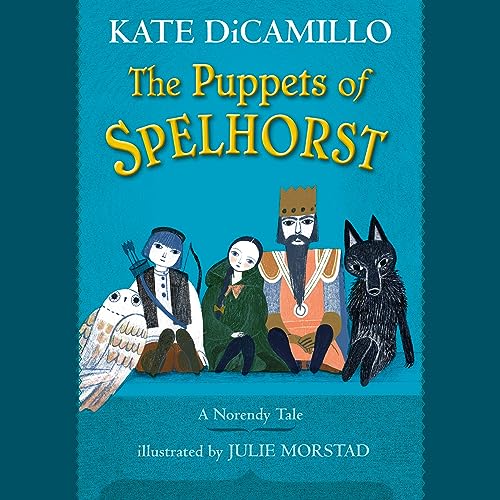 THE PUPPETS OF SPELHORST Audiobook Cover