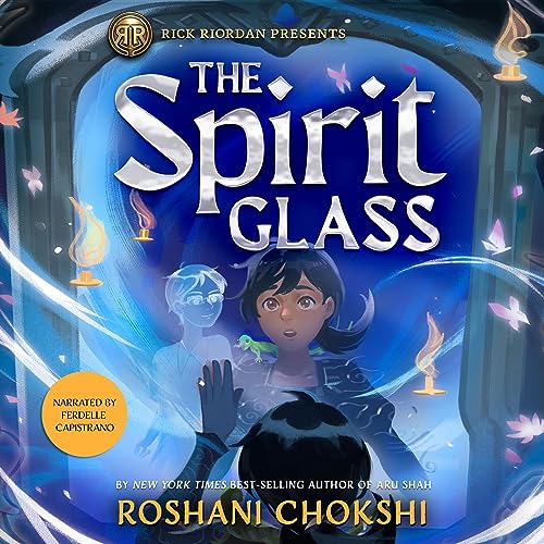 THE SPIRIT GLASS: Audiobook Cover