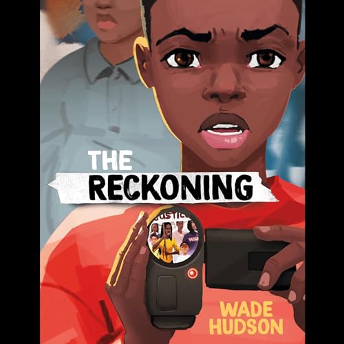 The Reckoning Wade Hudson: Audiobook Cover