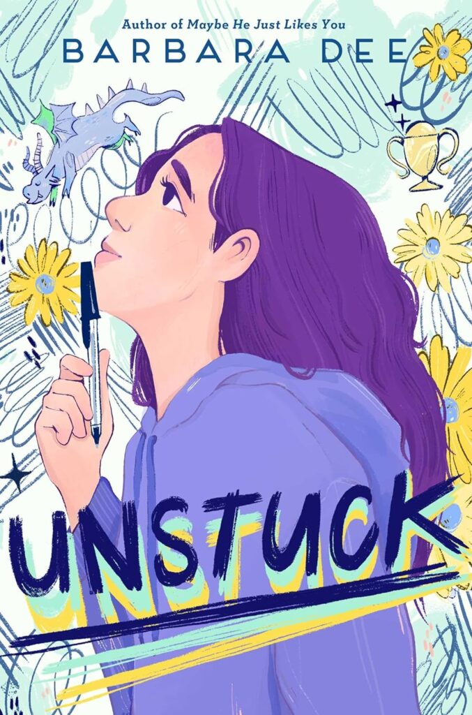 Unstuck by Barbara Dee: Book Cover