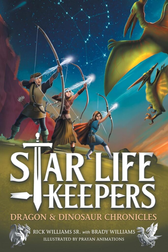 Star Life Keepers book cover