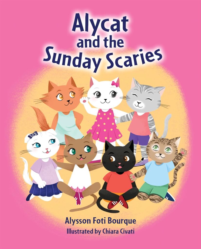 Alycat and the Sunday Scaries: book cover
