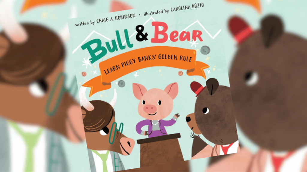 Bull Bear Learn Piggy Banks Golden Rule Dedicated Review