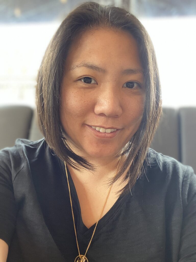 Charlotte Cheng: Author Headshot