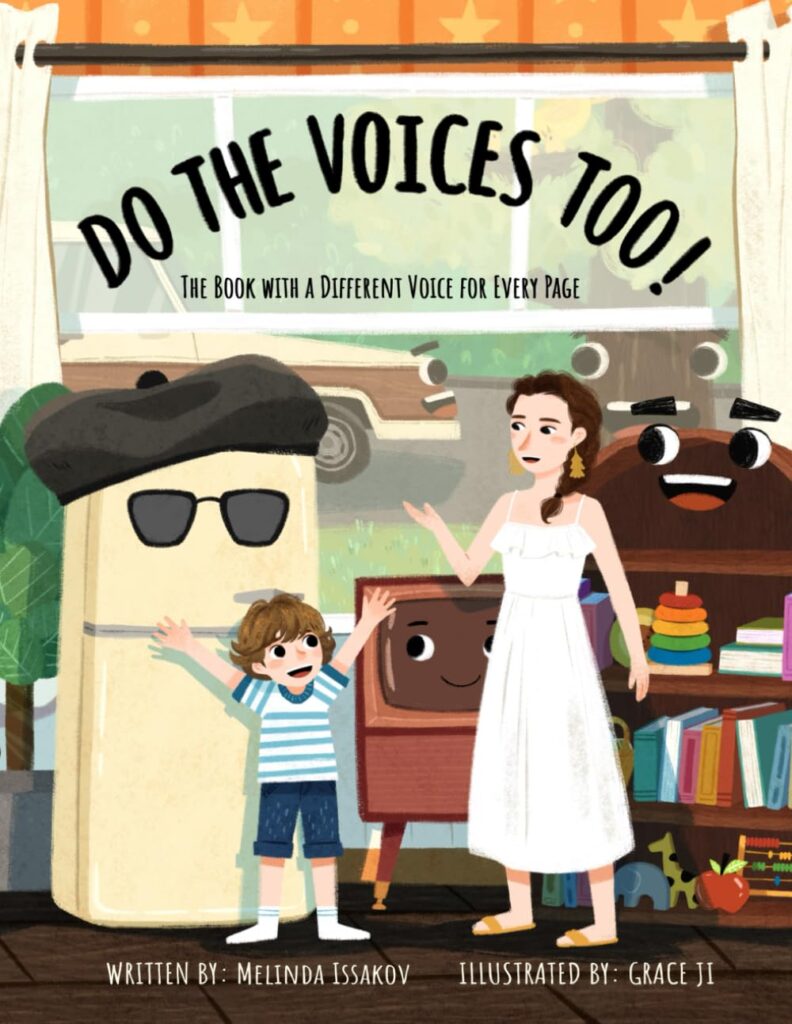 Do the Voices Too: book cover