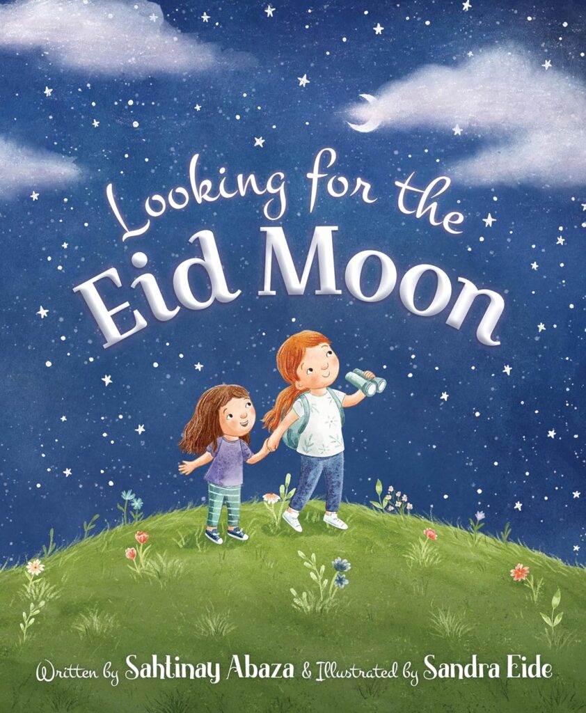 Looking for the Eid Moon: book cover