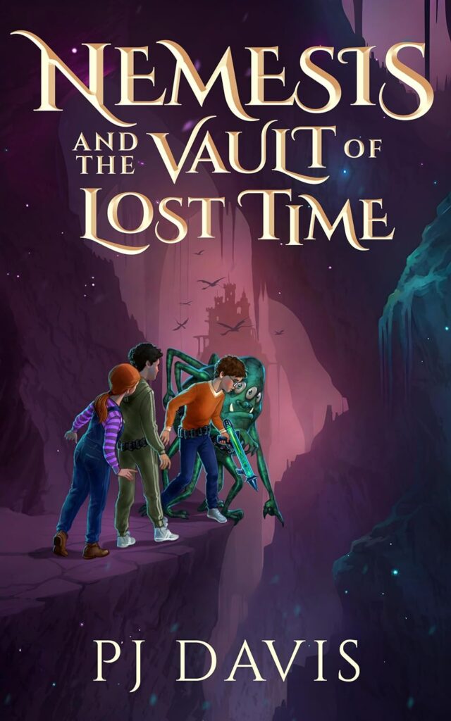 Nemesis and the Vault of Lost Time: book cover