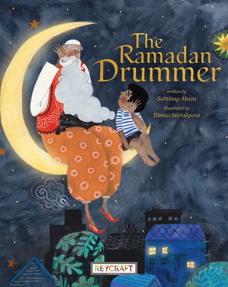 The Ramadan Drummer: book cover