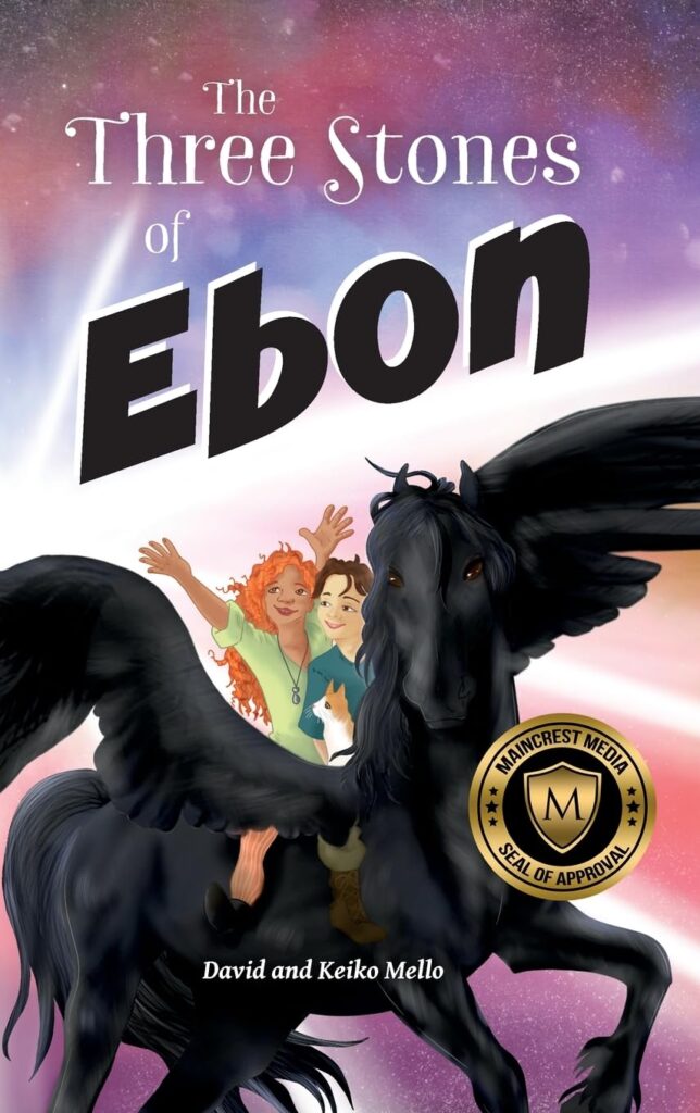 The Three Stones of Ebon: book cover