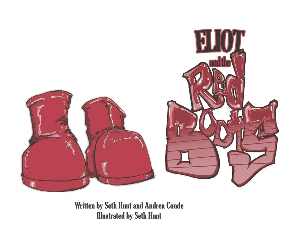 Eliot and the Red Boots book cover