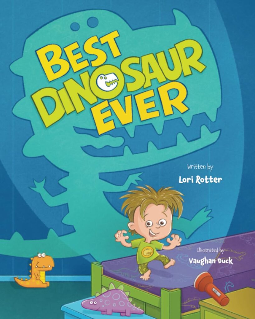 Best Dinosaur Ever: book cover
