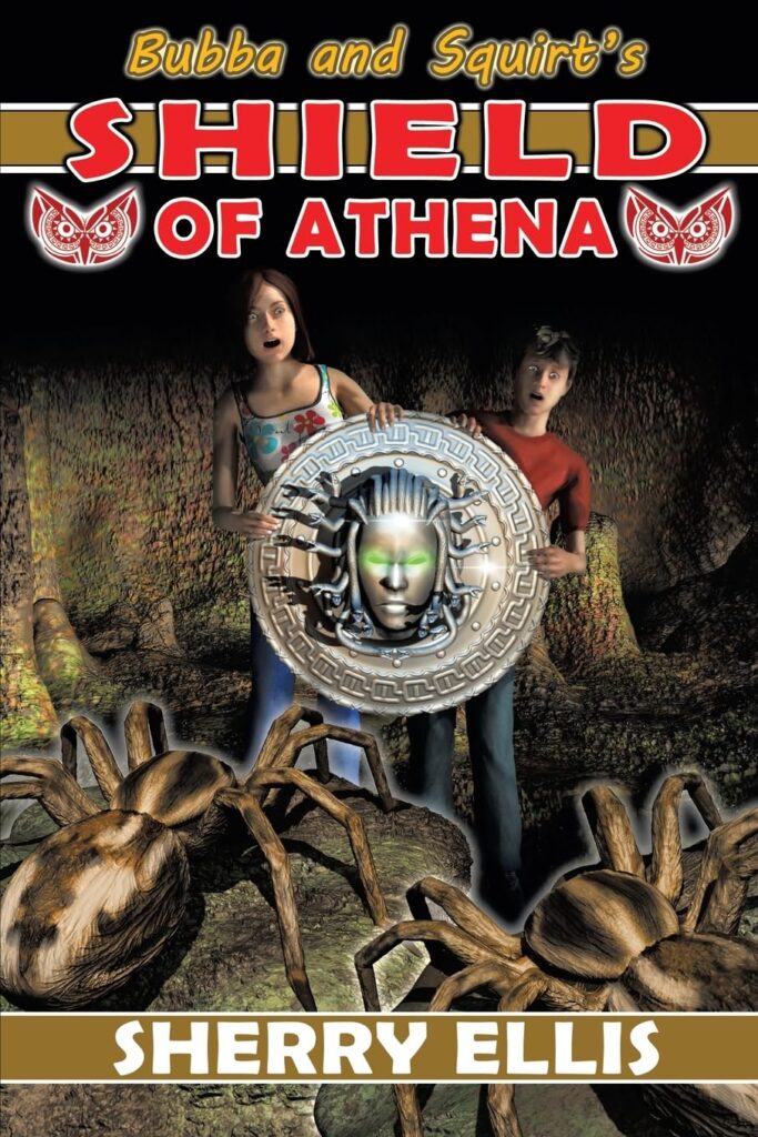 Bubba and Squirt’s Shield of Athena