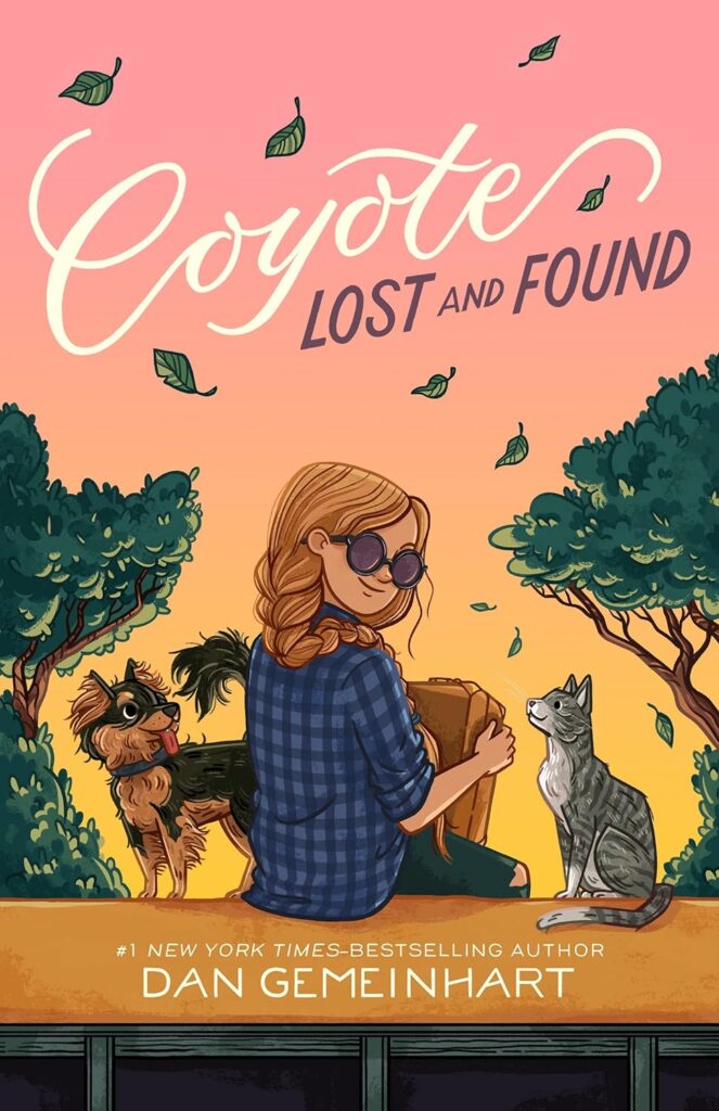Coyote Lost and Found: book cover