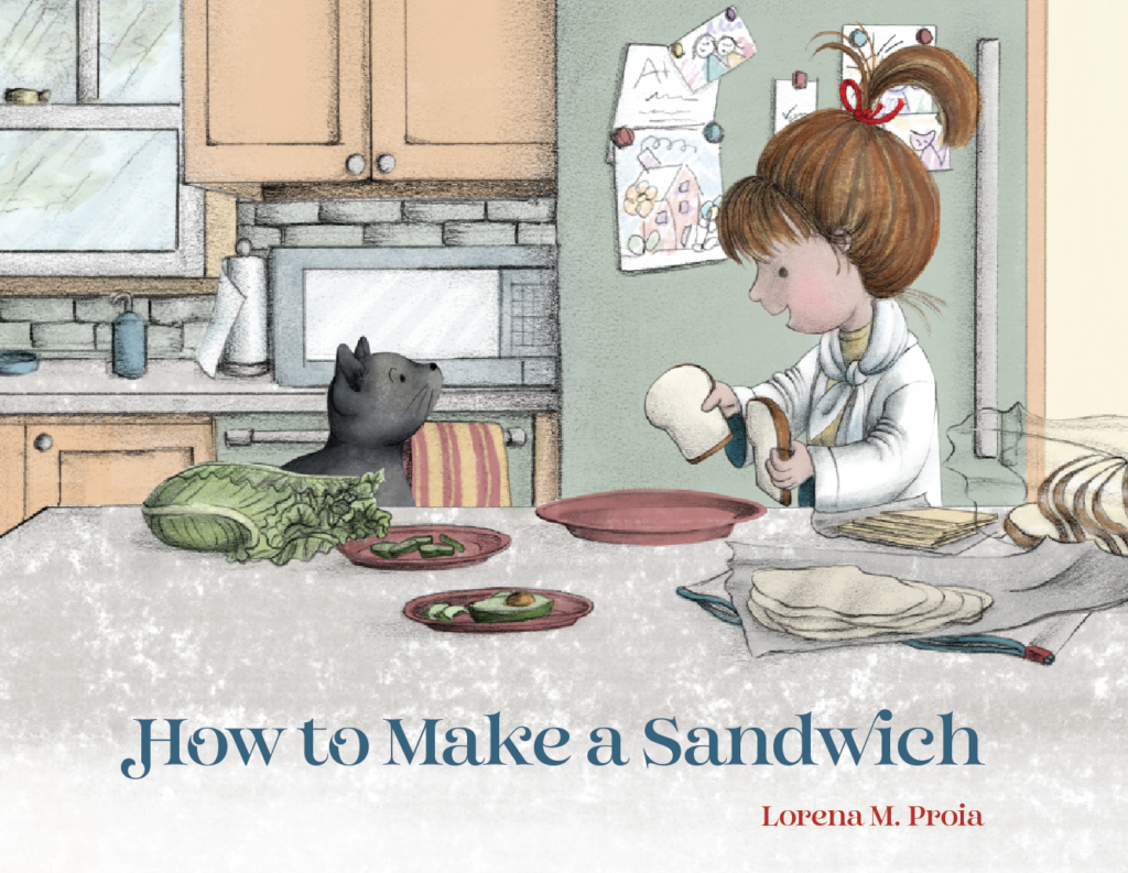 How to Make a Sandwich: book cover