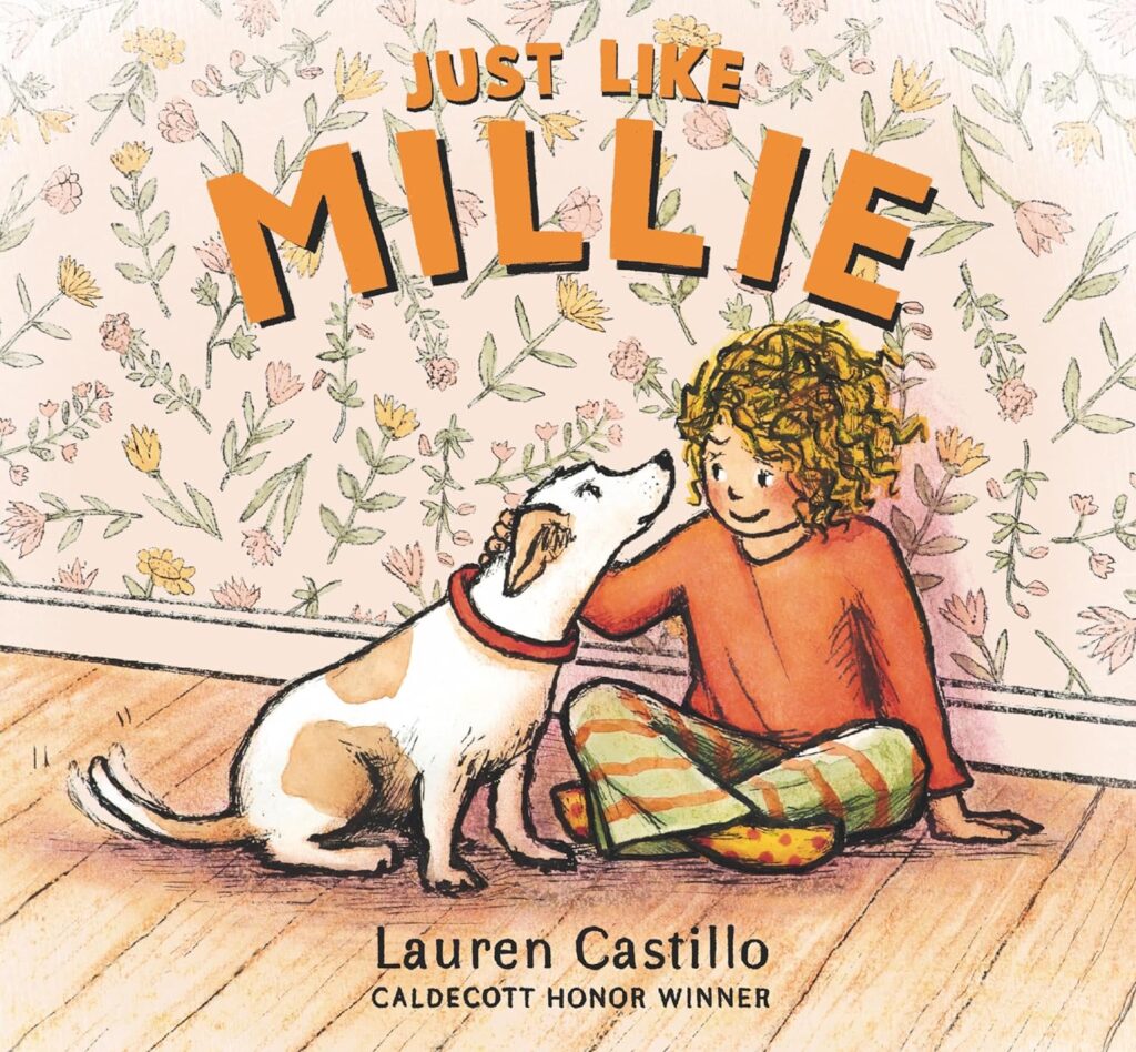 Just Like Millie by Lauren Castillo: Book Cover