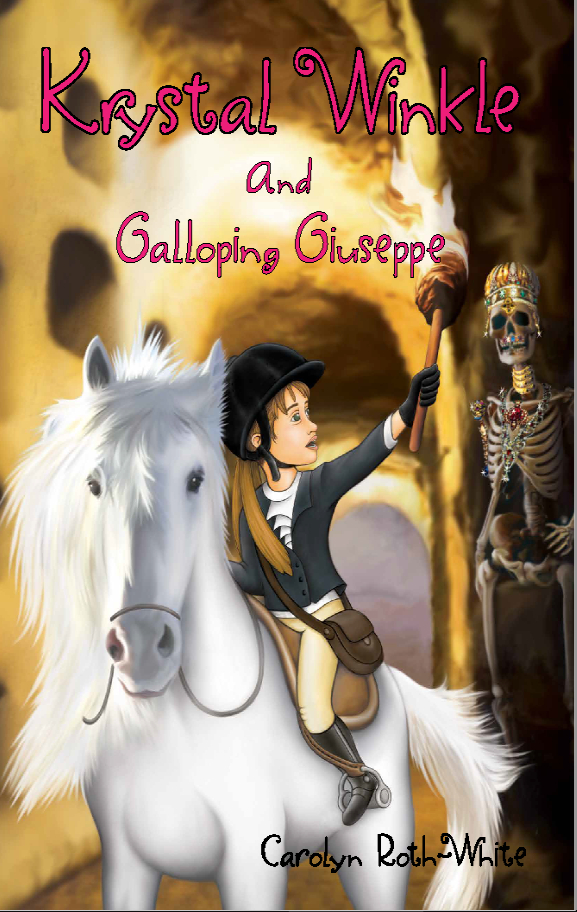Krystal Winkle and Galloping Giuseppe: book cover
