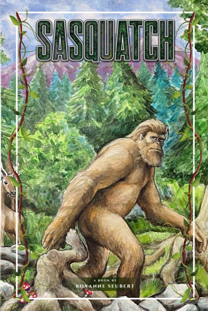Sasquatch: book cover