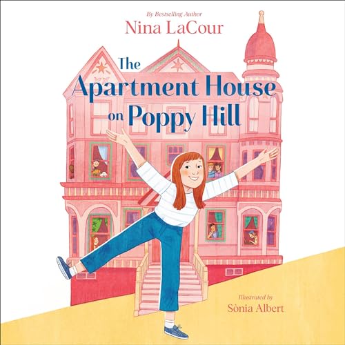 THE APARTMENT HOUSE ON POPPY HILL- The Apartment House on Poppy Hill Book 1