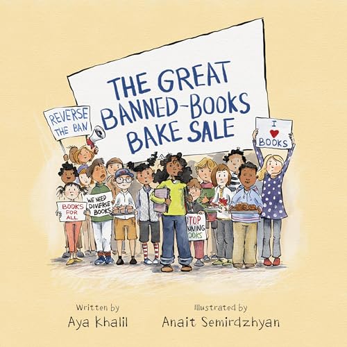 THE GREAT BANNED-BOOKS BAKE SALE