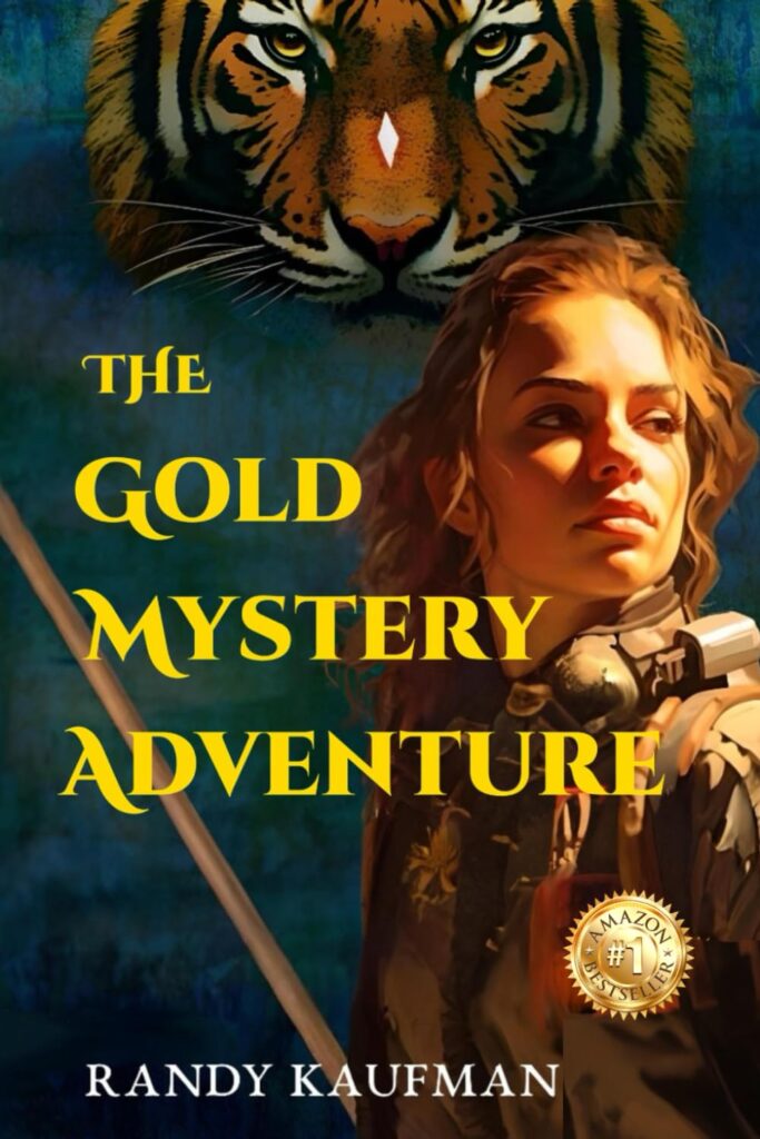 The Gold Mystery Adventure: book cover