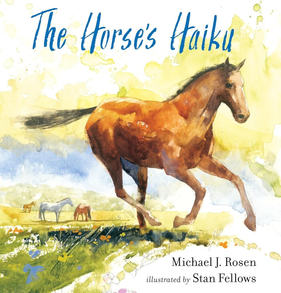 The Horse's Haiku book cover