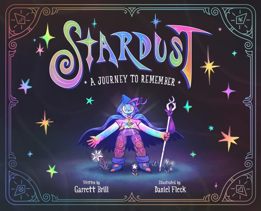 Stardust: A Journey to Remember: book cover