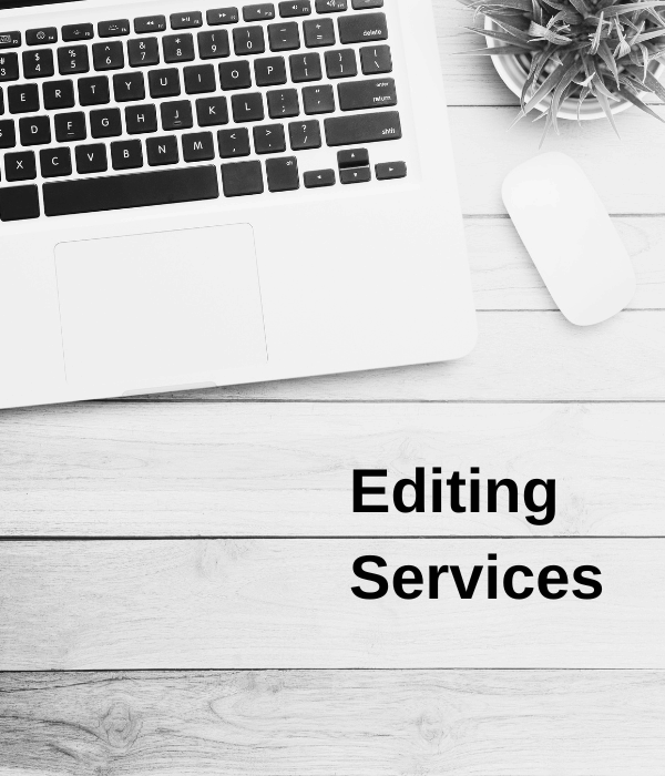 Editing Services Image