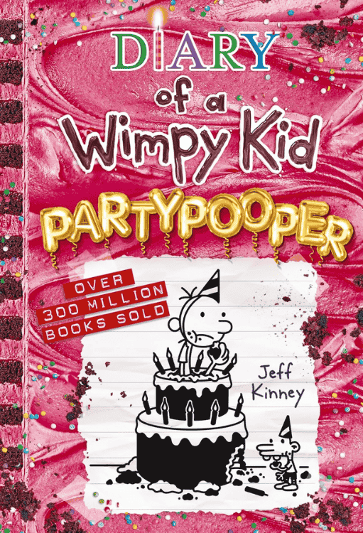 Party Pooper: Book Cover