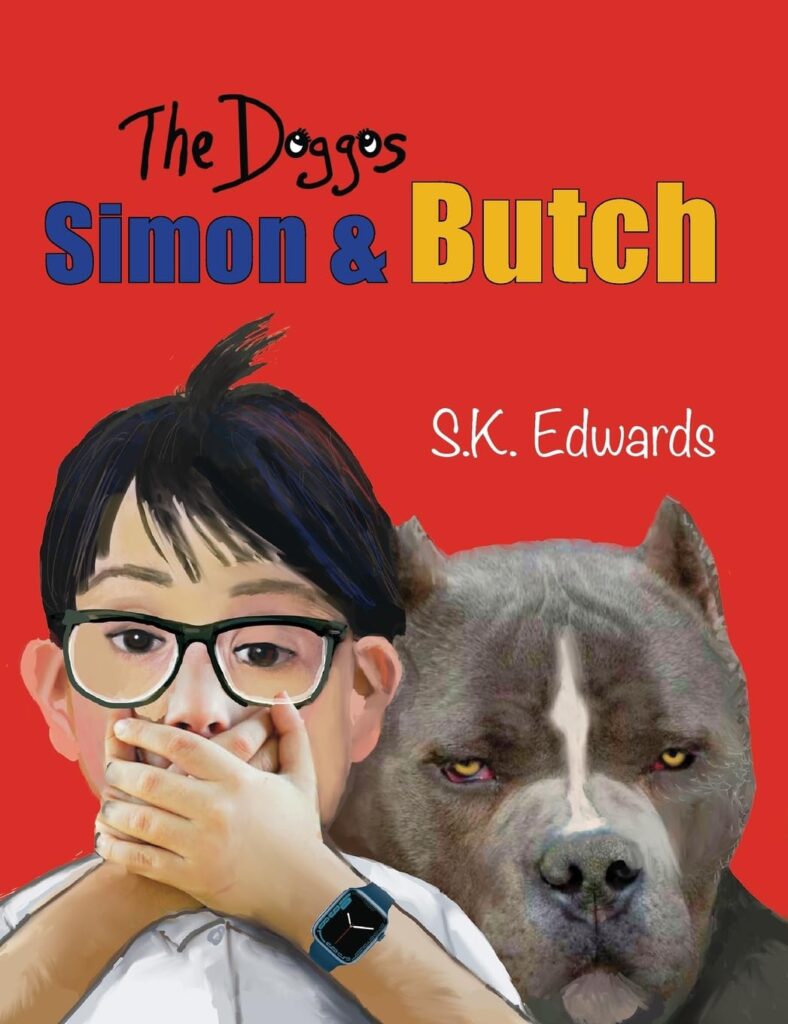 Simon & Butch: Book Cover