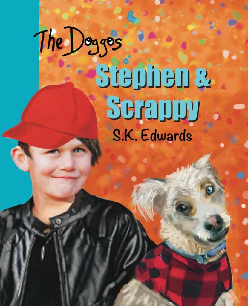 Stephen & Scrappy: Book Cover