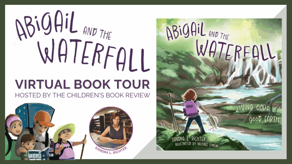 Abigail and the Waterfall Tour Header | The Children's Book Review