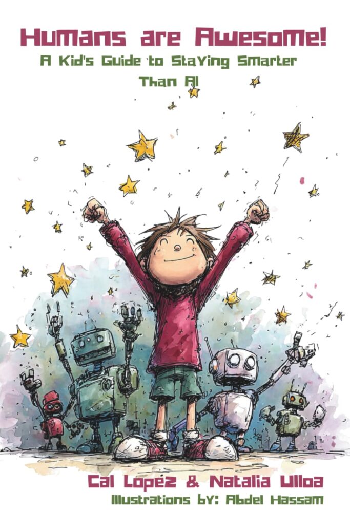 Humans are Awesome!: Book Cover