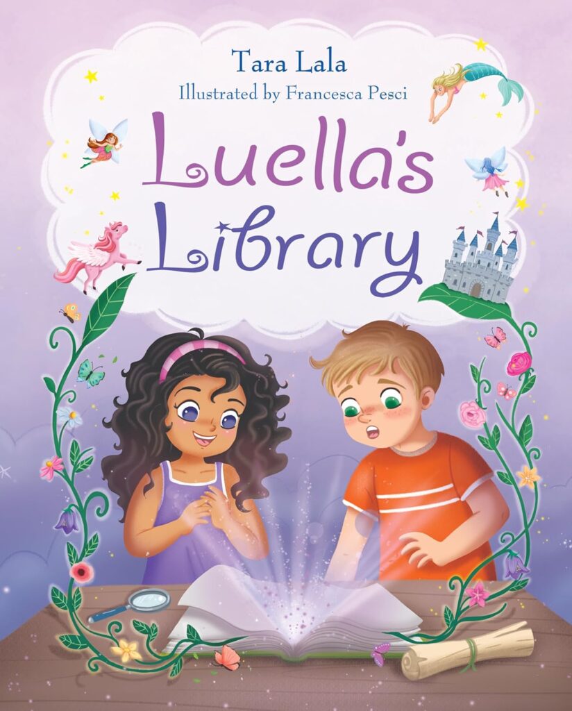Luella's Library: Book Cover
