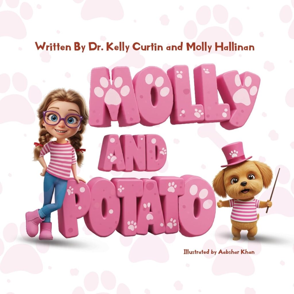 Molly and Potato: Book Cover