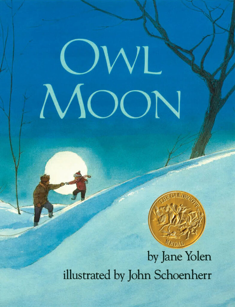 Owl Moon: Book Cover