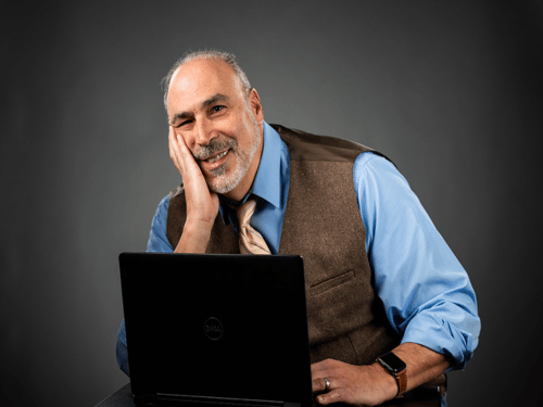 Paul Cicchini: Author Headshot