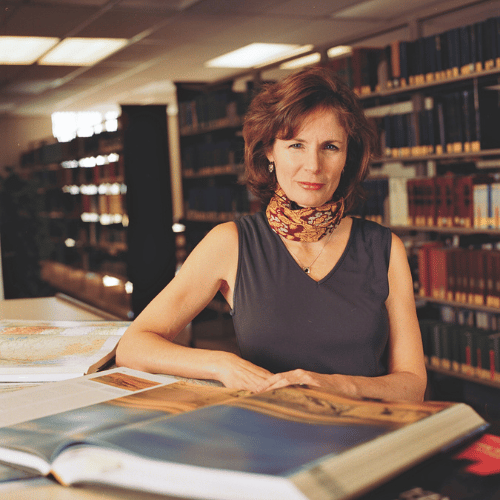 Sandra Richter | The Children's Book Review Sandra Richter: Author Headshot