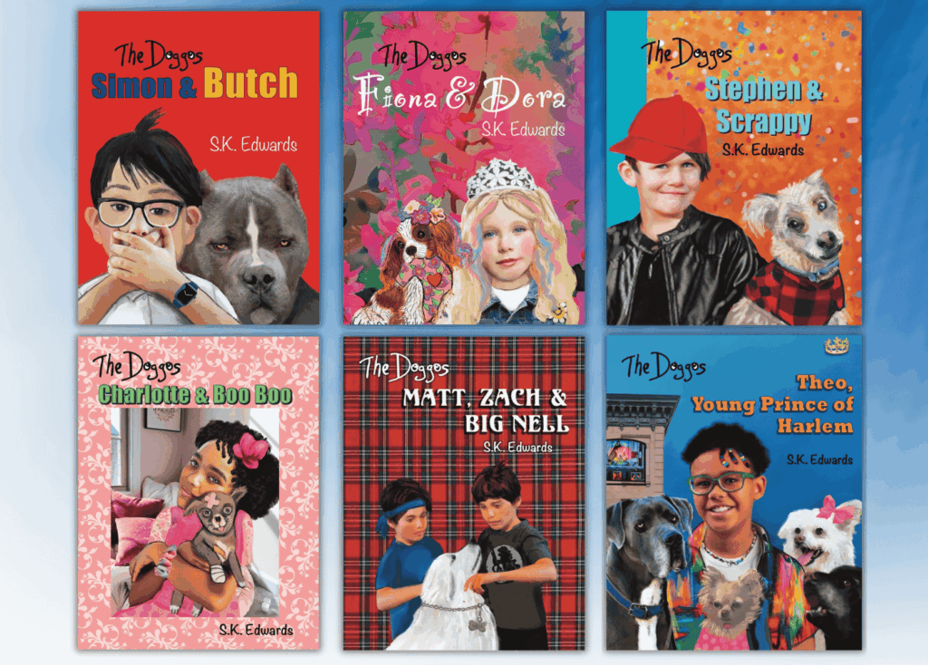 The Doggos 6-book series