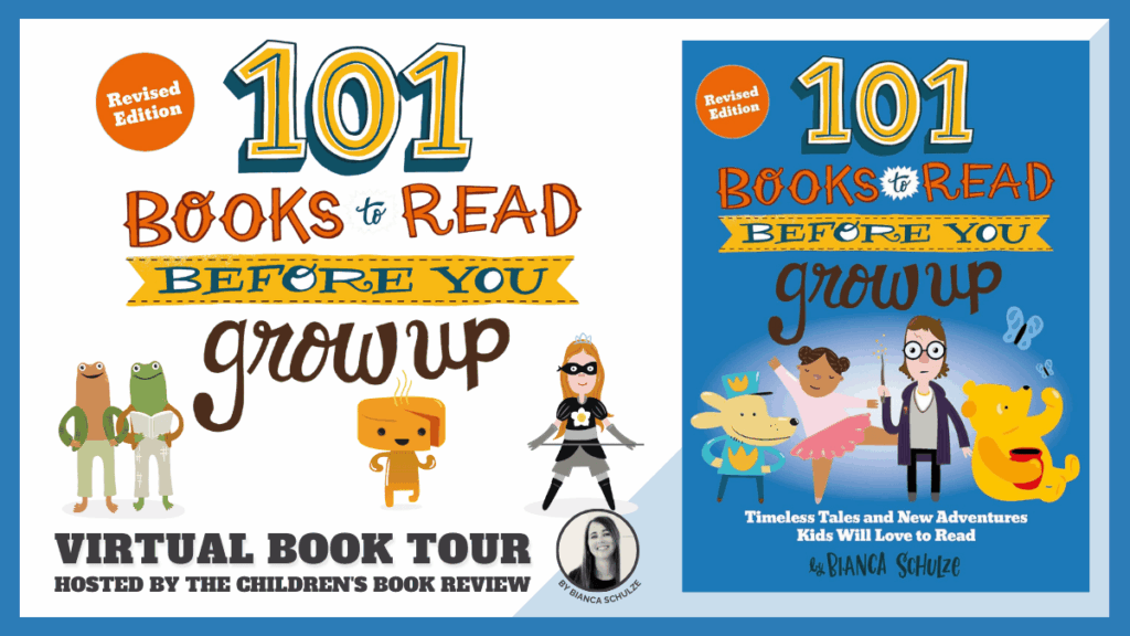 101 Books to Read Before You Grow Up Revised Edition Header