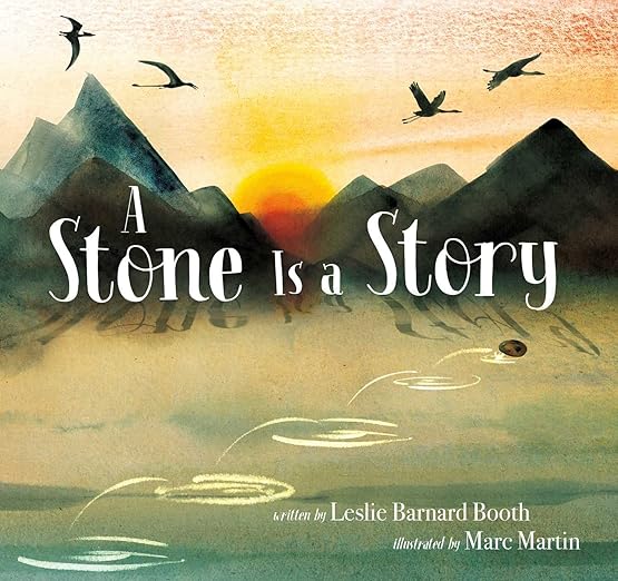 A Stone is a Story | The Children's Book Review Book cover: A Stone is a Story