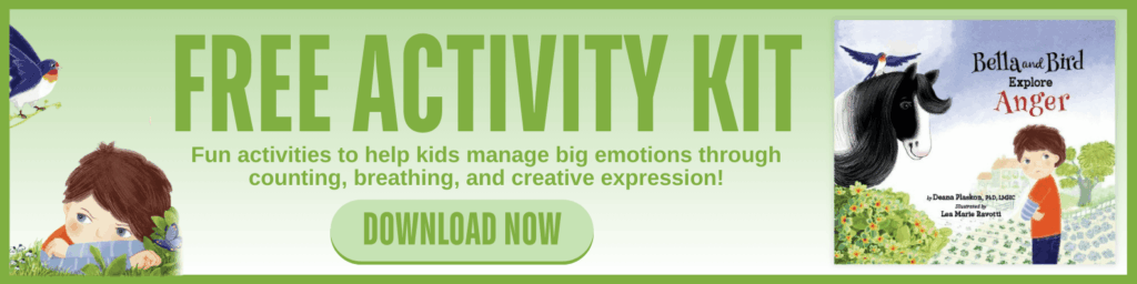 Bella and Bird Explore Anger Activity Banner